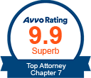 Avvo: 9.9 Top Attorney Chapter 7